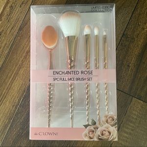 5 piece full face brush set